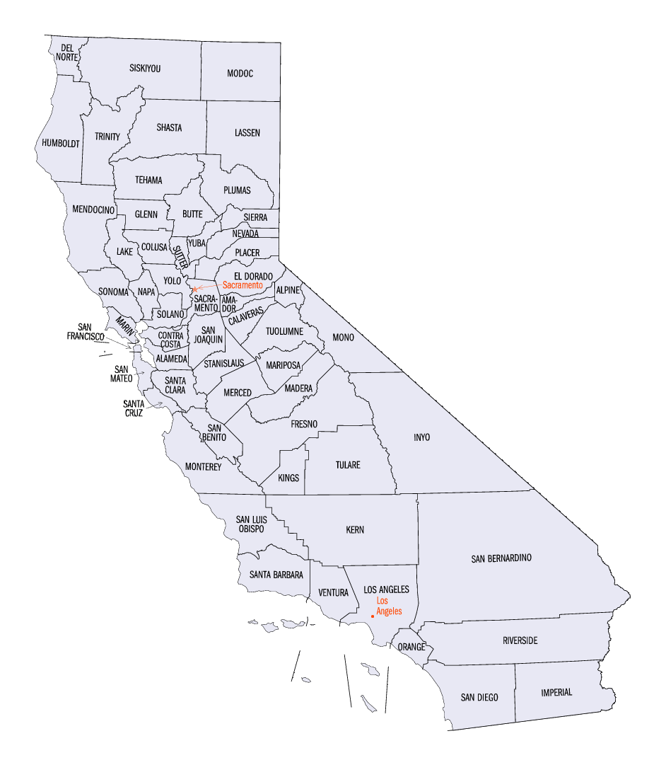 County map